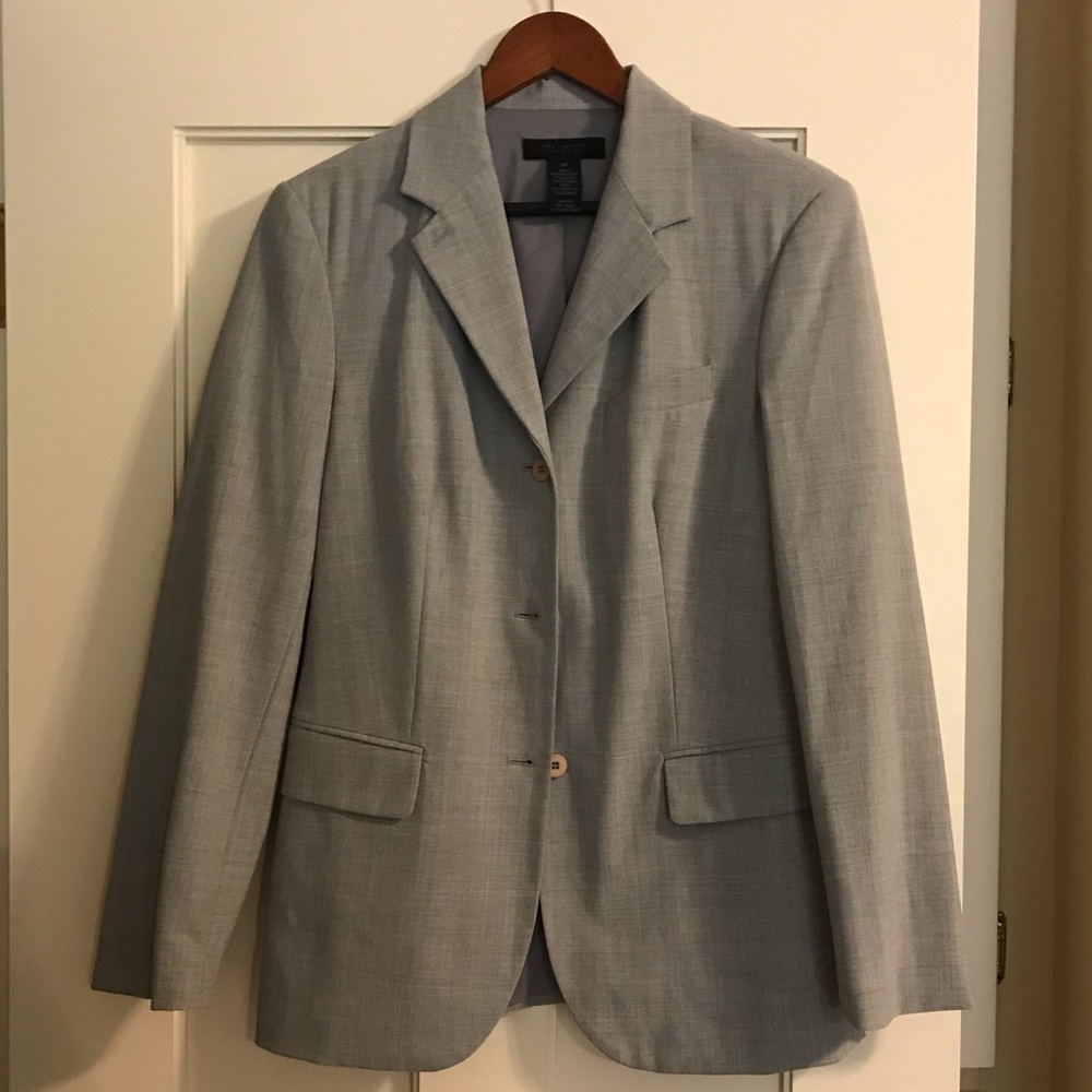 Women’s Grey Blazer The Limited